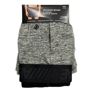NWT AMERICAN EAGLE Training Boxer 4" Inseam Sz XXL Green